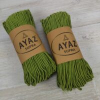 Шнур Аяз Супра (Ayaz Supra) 200г/110м 1263 яскраво-салатовий