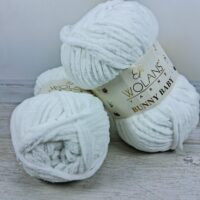 Воланс Бані бебі (Wolans Yarns Bumy Baby) 100г/120м 100-01 білий