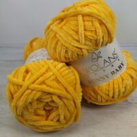 Воланс Бані бебі (Wolans Yarns Bumy Baby) 100г/120м 100-38 жовток