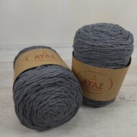 Аяз Памук Макраме (Ayaz Pamuk Makreme) 250г/150м 1193 графіт