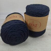 Аяз Памук Макраме (Ayaz Pamuk Makreme) 250г/150м 1148 чорний