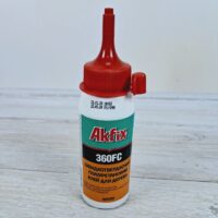 Клей поліуретановий для дерева швидкої фіксації 360FC D4 150гр Akfix