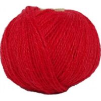 ФібраНатура Джава (Fibranatura Java) 50г/100м 228-09 червоний