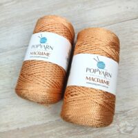 ПопЯрн Макраме (PopYarn Macrame) 100г/140м 012 морська зiрка