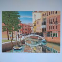 Арт постер репродукція "Гранд-Канал" 50*70см