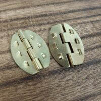 Петля В-020 золото 26*17мм