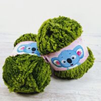 Преміум Ярнс Коала (Premium Yarns Koala Baby) 100г/100м 161 черепаха