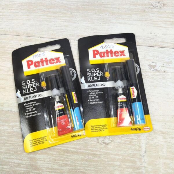 Клей для пластику 2г Pattex (Момент)