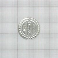 Монетки декоративные В092 никель 25шт 1080