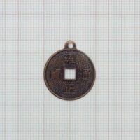 Монетки декоративные В357 оксид 25шт 1125