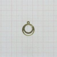 Монетки декоративные В374 золото 25шт 1127