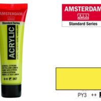Фарба акрилова Amsterdam Royal Talens 20мл 268 Жовтий світлий