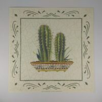 Арт постер репродукція "Кактус №2" 13*18см