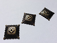 Декор К-247 бронза 20мм