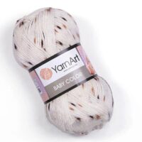 ЯрнАрт Бебі Колор (Yarnart Baby Color) 50г/150м 269 коричневий