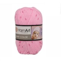 ЯрнАрт Бебі Колор (Yarnart Baby Color) 50г/150м 266 рожевий