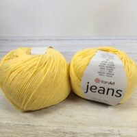 ЯрнАрт Джинс (YarnArt Jeans) 50г/160м 88 маргаритка