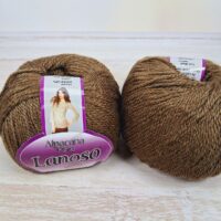 Ланосо Алпакана Файн (Lanoso Alpacana Fine) 100г/220м 909 какао