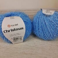Ярнарт Крістмес (YarnArt Christmas) 50г/142м 03 блакитний