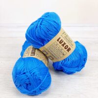 ФібраНатура Люксор (Fibranatura Luxor) 50гр/120м 105-38 блакитний