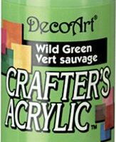 Фарба акрилова Crafter's 60мл DCA85-3 Дикий зелений