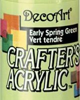 Фарба акрилова Crafter's 60мл DCA81-3 Зелений весняний