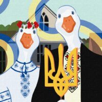 Картина за номерами КНО4372 Українська готика 30*40см