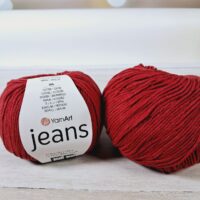 ЯрнАрт Джинс (YarnArt Jeans) 50г/160м 51 вишня