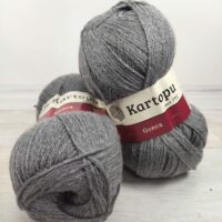 Картопу Гонка (Kartopu Gonca) 100г/300м 1002 сірий