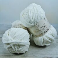Воланс Бані бебі (Wolans Yarns Bumy Baby) 100г/120м 100-71 молочний