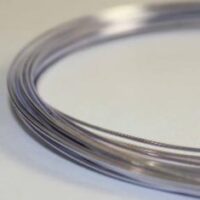 Проволка художественная алюминиевая круглая d:1,5мм 5м 7702-19 светло-сиреневый