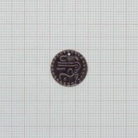 Монетки декоративные В048 оксид 25шт 1077