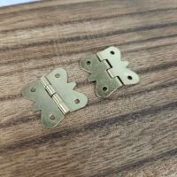 Петля В-008 золото 16*13мм