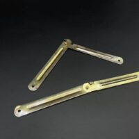 Петля D-082-6 золото 17*22,5мм