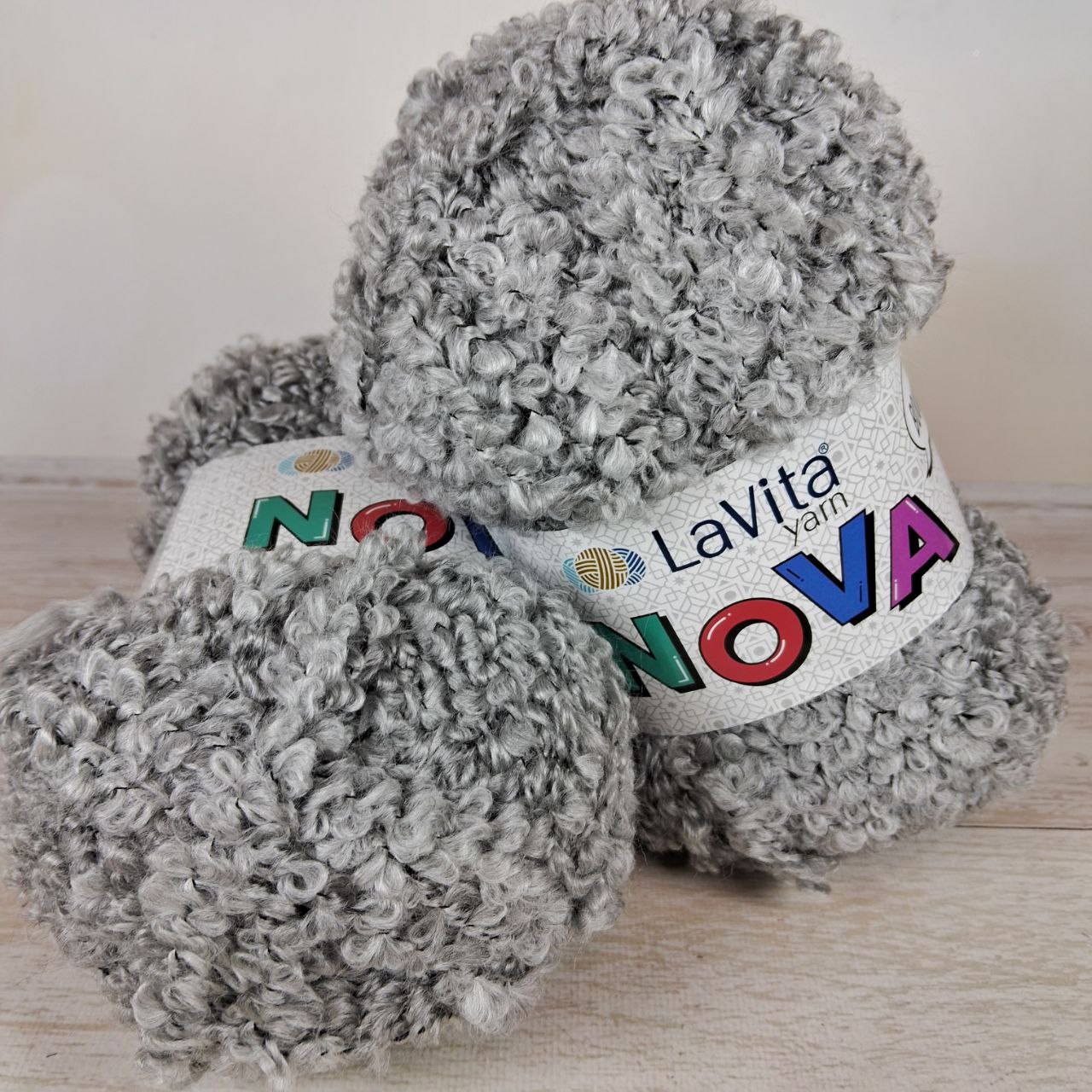 Лавіта Нова (Lavita Nova) 100г/100м 6805 сірий