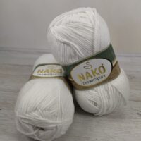 Нако Денім Спорт (Nako Denim Sport) 100г/265м 208 білий