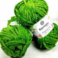 Картопу Юмурчак (Kartopu Yumurcak) 100г/120м К469 зелень