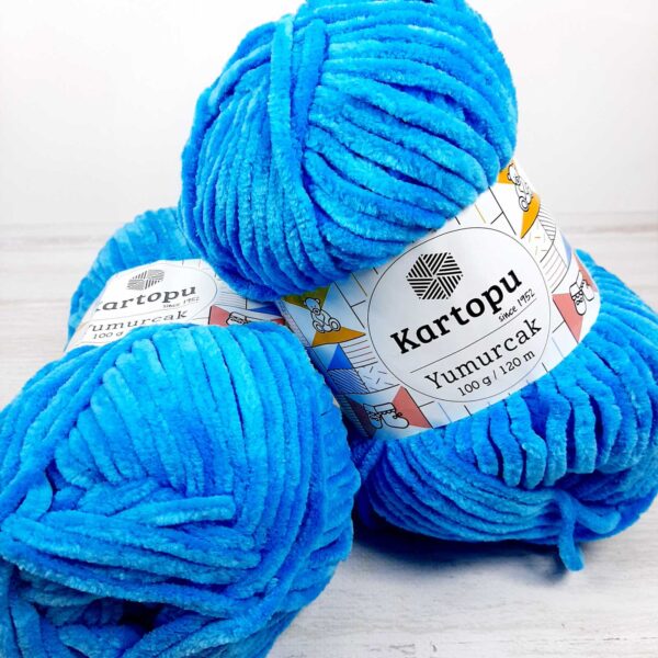 Картопу Юмурчак (Kartopu Yumurcak) 100г/120м К515 бірюза