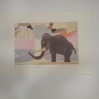 Арт постер репродукція "L.Fiume "Il Paradiso Gerrestre" 35*50см