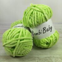 Бембі Бебі (Bambi Baby) 100г/110м 47 салат велюр