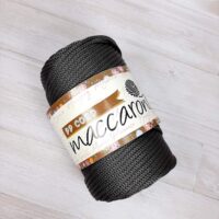 Шнур ПП Корд Макароні Шикімікі (PP Cord Maccaroni Shikimiki) 5мм 953 стоун