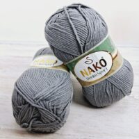 Нако Денім Спорт (Nako Denim Sport) 100г/265м 1461 сірий