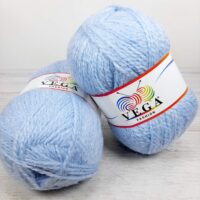 Вега Фешион (Vega Fashion) 100г/230м блакитний