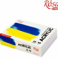 Набір акрилових фарб Acrylic Rosa Start 12*10мл