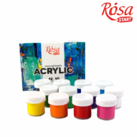 Набір акрилових фарб Color Rosa Start 12*10мл