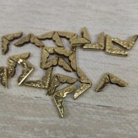 Куточок С-129 золото 15*3мм