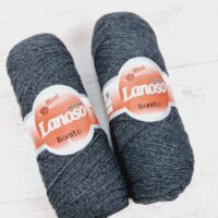 Ланосо Боніто (Lanoso Bonito) 100г/328м 963 графіт