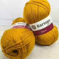 Картопу Гонка (Kartopu Gonca) 100г/300м 313 гірчиця