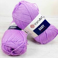 ЯрнАрт Бебі (YarnArt Baby) 50г/150м 9560 бузок