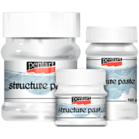 Паста структурна 50мл біла Pentart